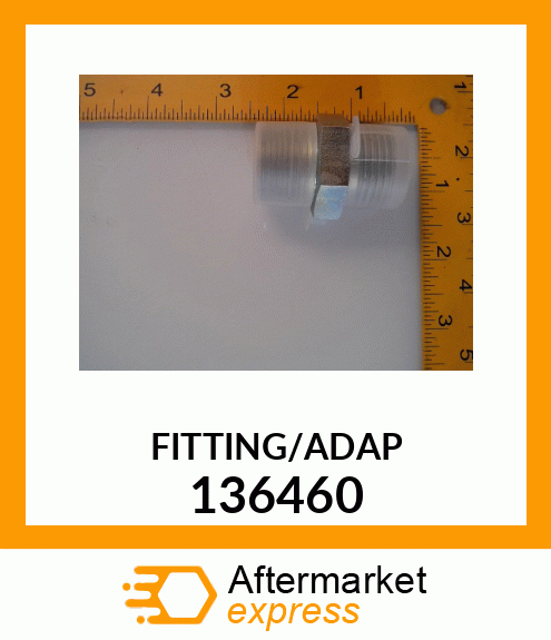 FITTING/ADAP 136460