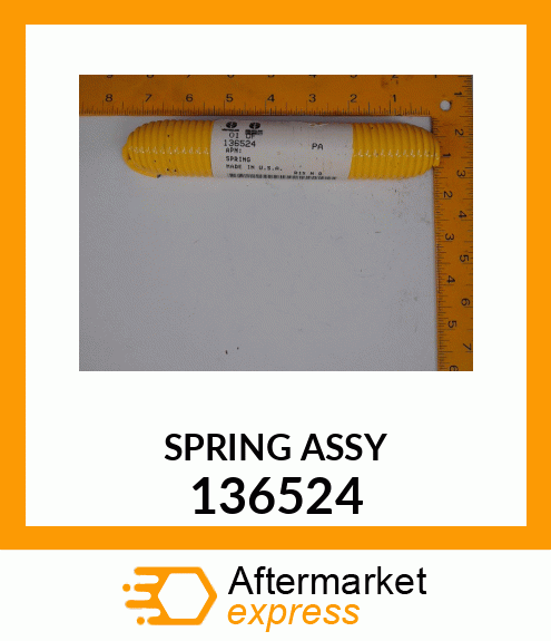 SPRING ASSY 136524