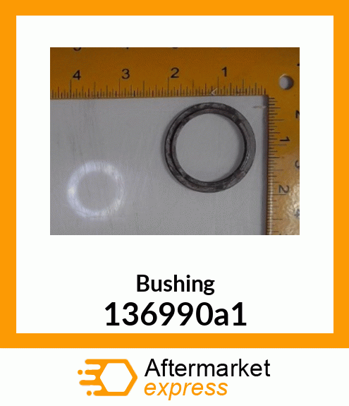 Spare part 136990A1 + Bushing