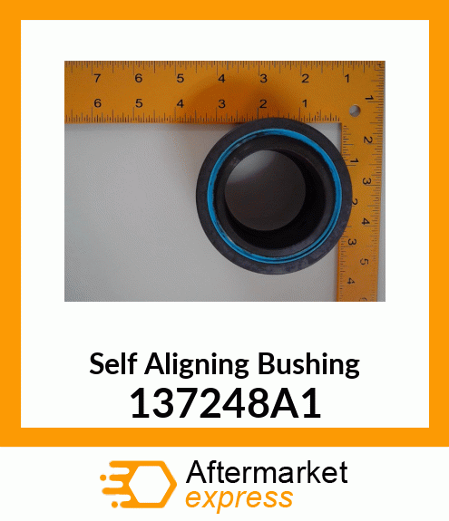 Spare part 137248A1 + Self Aligning Bushing