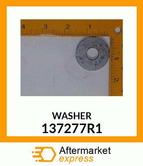 WASHER 137277R1