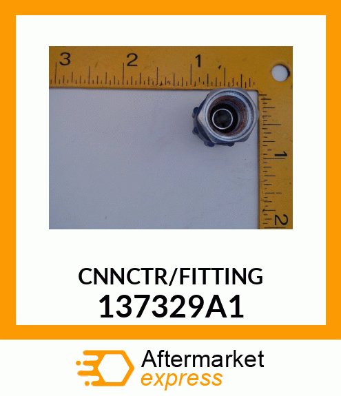 CNNCTR/FITTING 137329A1