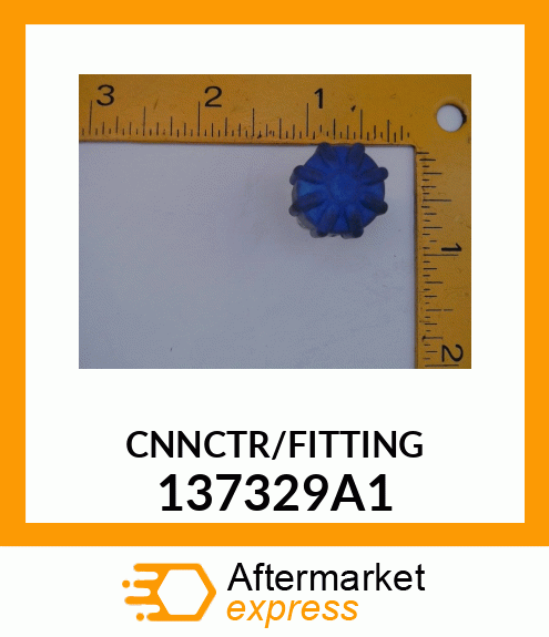 CNNCTR/FITTING 137329A1