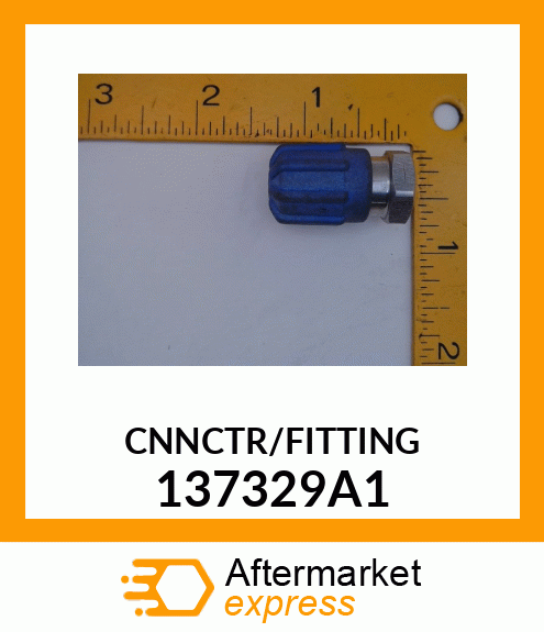 CNNCTR/FITTING 137329A1