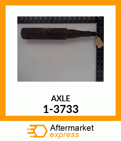 AXLE 1-3733