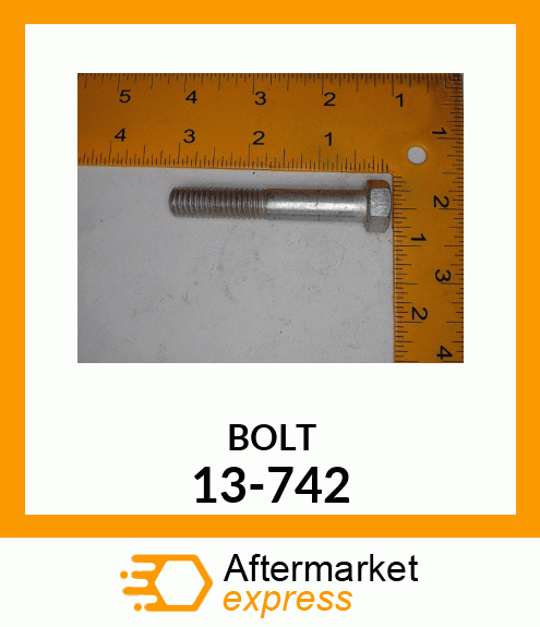 BOLT 13-742