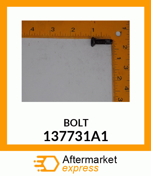 BOLT 137731A1