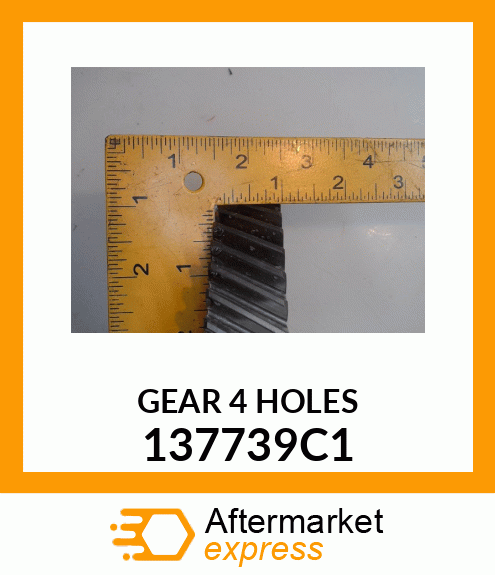 GEAR 4 HOLES 137739C1