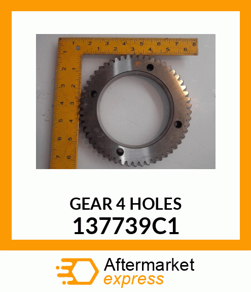 GEAR 4 HOLES 137739C1