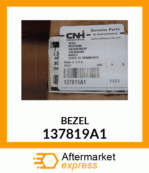 BEZEL 137819A1