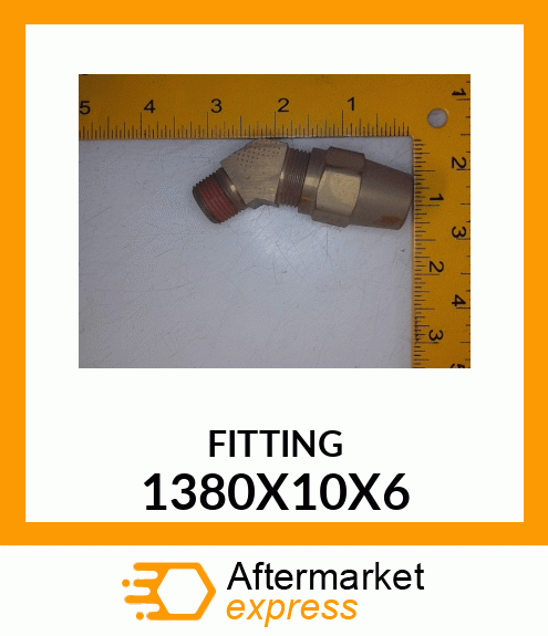 FITTING 1380X10X6