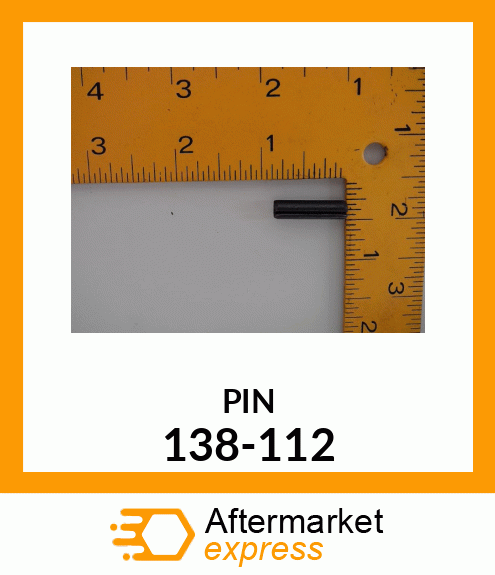 PIN 138-112