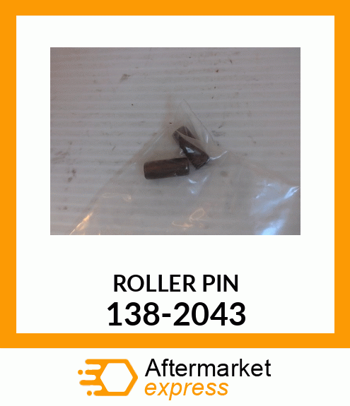 ROLLER PIN 138-2043