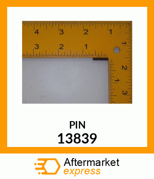 PIN 13839