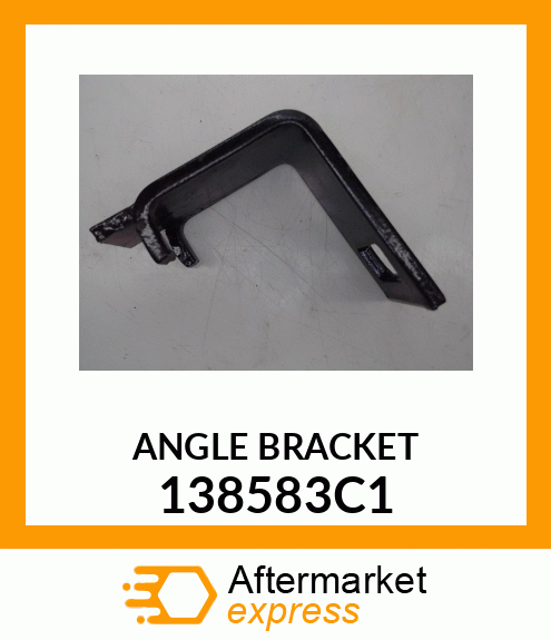 ANGLE BRACKET 138583C1