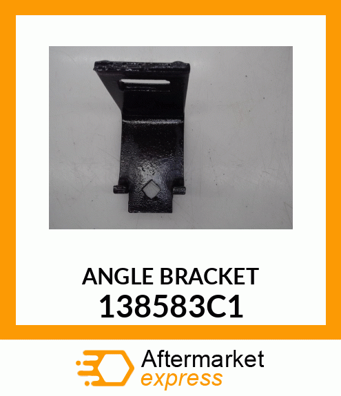 ANGLE BRACKET 138583C1