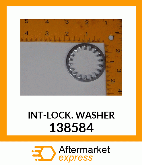 INT-LOCK WASHER 138584