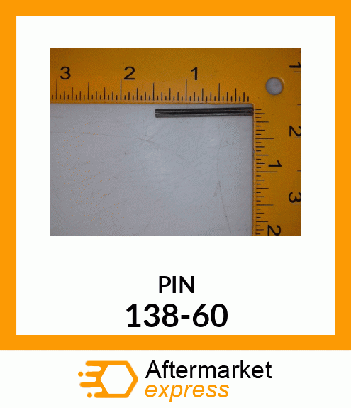 PIN 138-60