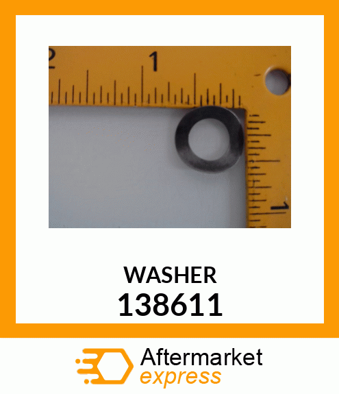 WASHER 138611