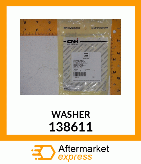 WASHER 138611