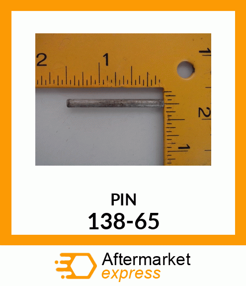 PIN 138-65