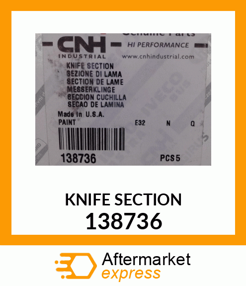 KNIFE SECTION 138736