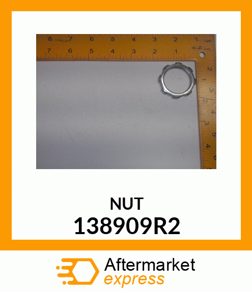 NUT 138909R2