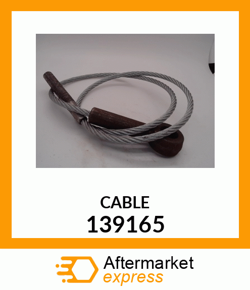 CABLE 139165