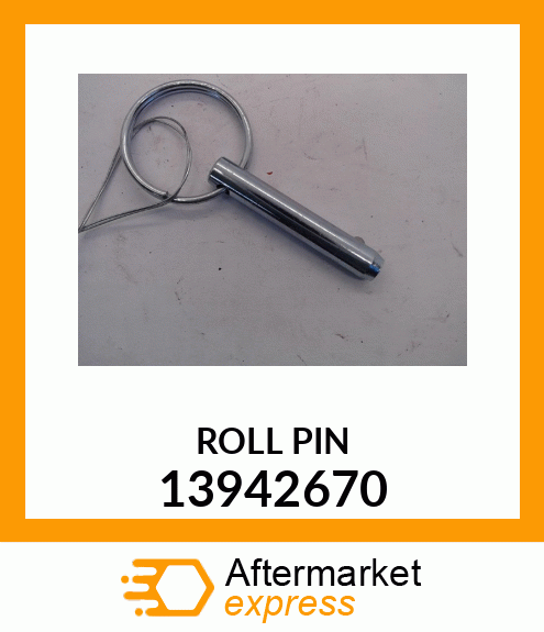 ROLL PIN 13942670