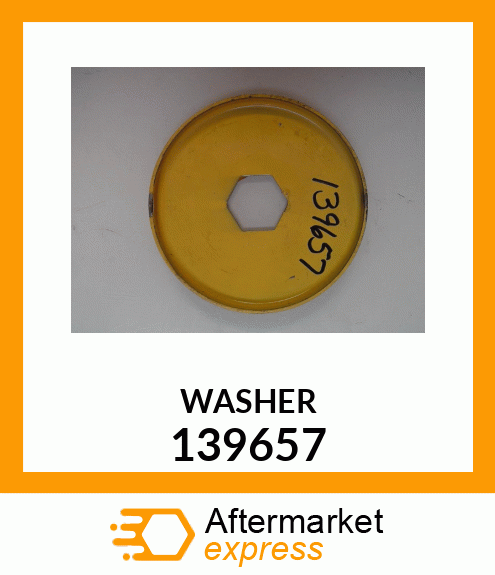 WASHER 139657