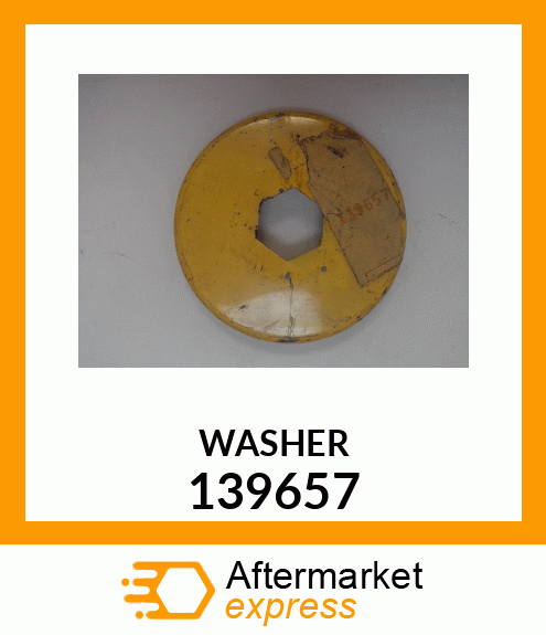 WASHER 139657