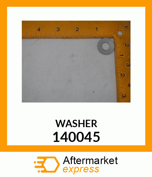 WASHER 140045