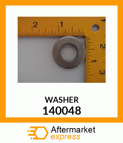 WASHER 140048