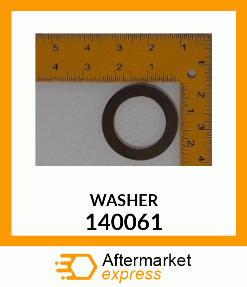 WASHER 140061