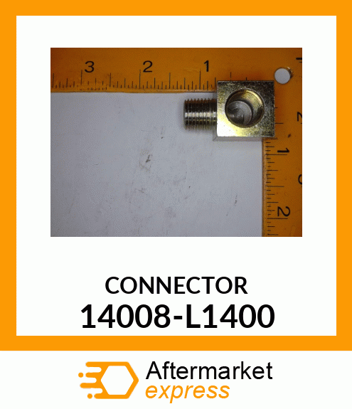 CONNECTOR 14008-L1400