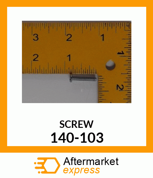 SCREW 140-103