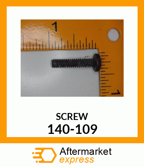 SCREW 140-109