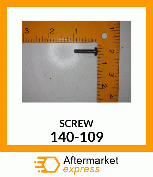 SCREW 140-109