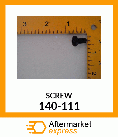 SCREW 140-111