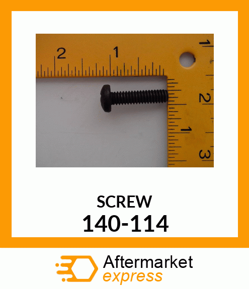 SCREW 140-114