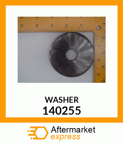 WASHER 140255