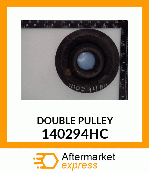 DOUBLE PULLEY 140294HC