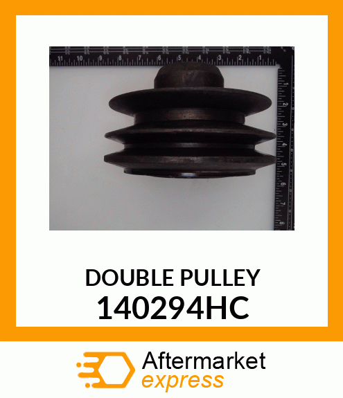 DOUBLE PULLEY 140294HC