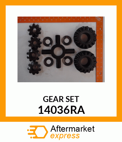 GEAR SET 14036RA