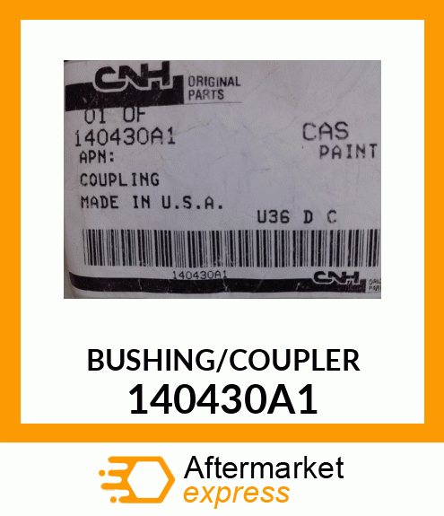 BUSHING/COUPLER 140430A1