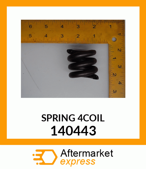 SPRING 4COIL 140443