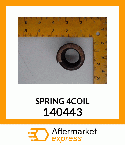 SPRING 4COIL 140443