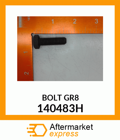 BOLT GR8 140483H