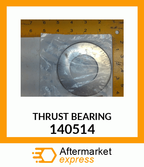 THRUST BEARING 140514