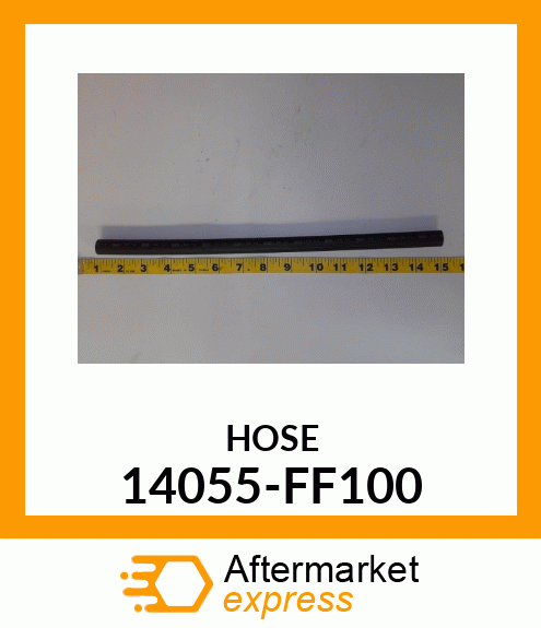 HOSE 14055-FF100